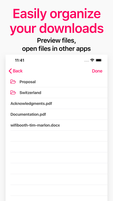 WeDownload by Solodigitalis screenshot 1
