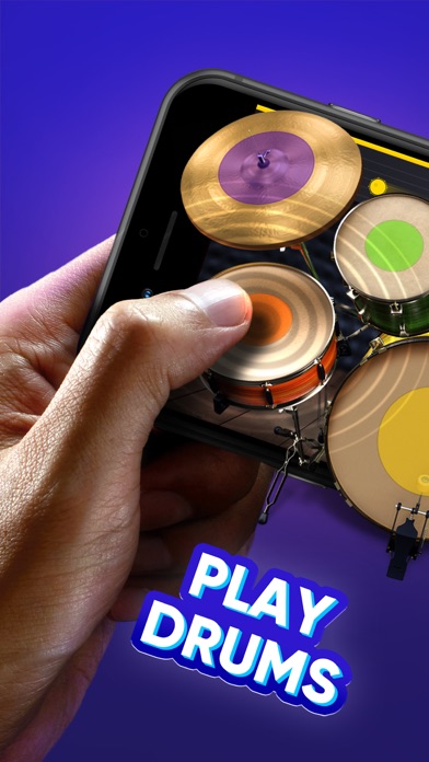 WeDrum: Drum Games, Real Drums screenshot 4