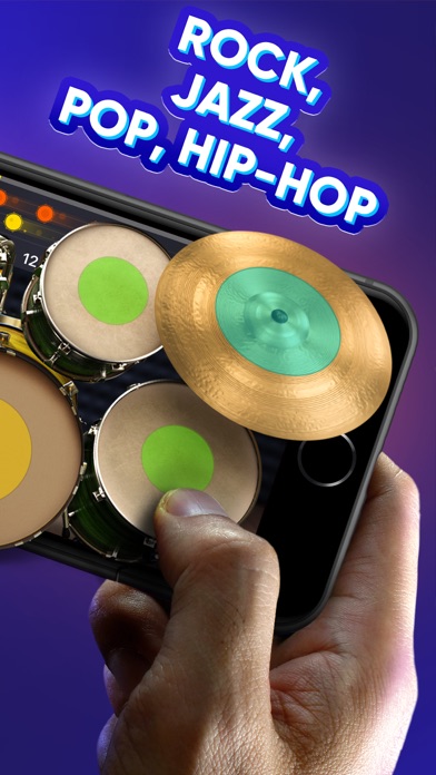 WeDrum: Drum Games, Real Drums screenshot 3