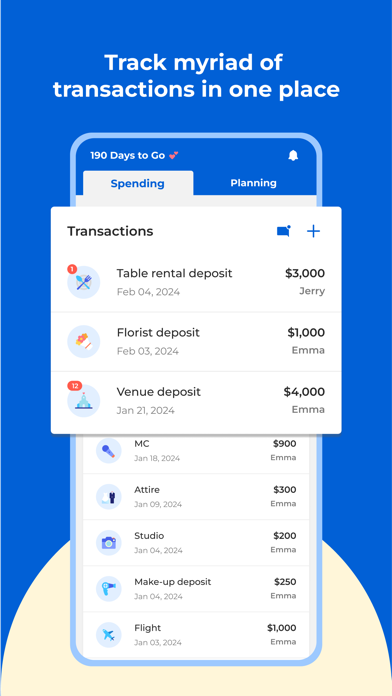 WedWise - Wedding Planning App screenshot 2