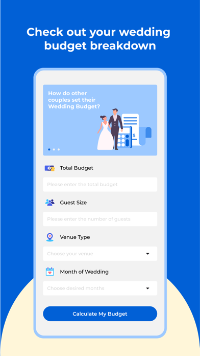 WedWise - Wedding Planning App screenshot 3