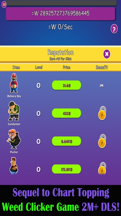 Weed Boss 3 - Idle Tycoon Game screenshot 2