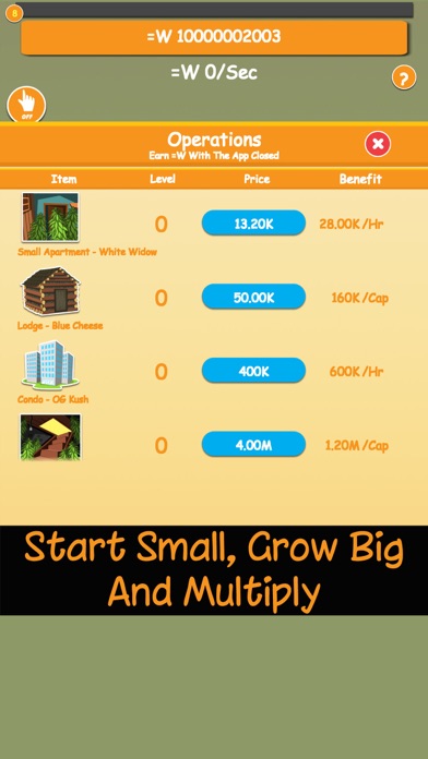 Weed Boss - Ganja Tycoon Idle screenshot 2