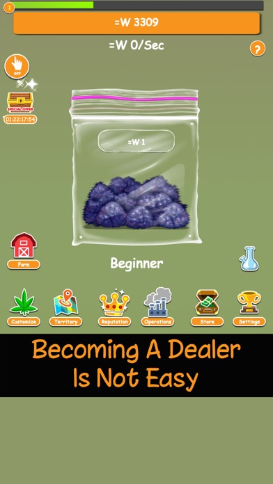Weed Boss - Ganja Tycoon Idle screenshot 5