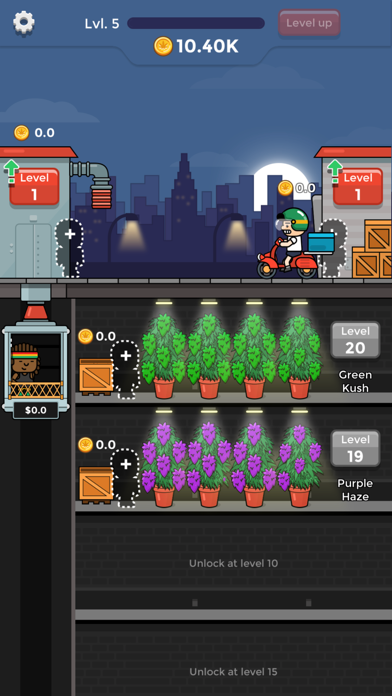 Weed Factory Idle screenshot 3