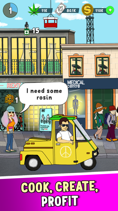 Weed Street$ screenshot 6