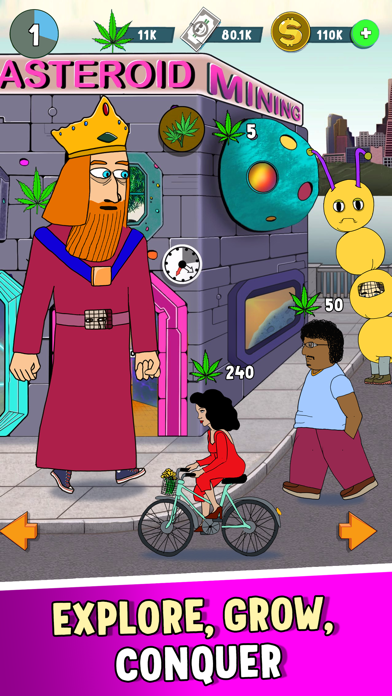 Weed Street$ screenshot 4