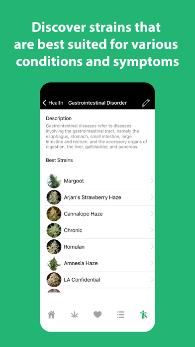WeedPro: Cannabis Strain Guide screenshot 2