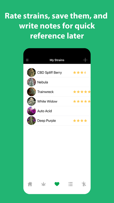 WeedPro: Cannabis Strain Guide screenshot 3