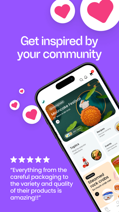 Weee! #1 Asian Grocery App screenshot 1