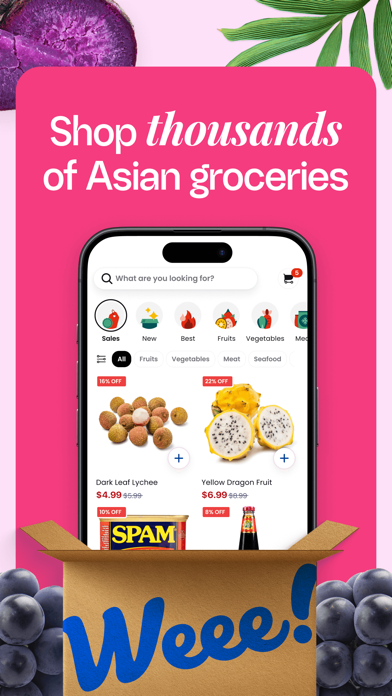 Weee! #1 Asian Grocery App screenshot 7
