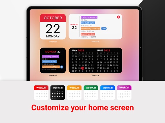 Week Calendar - Smart Planner screenshot 2