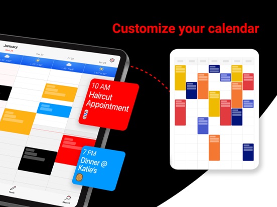Week Calendar - Smart Planner screenshot 9