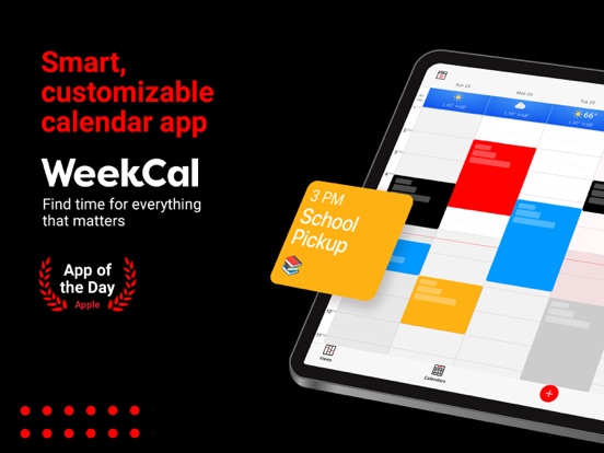Week Calendar - Smart Planner screenshot 10