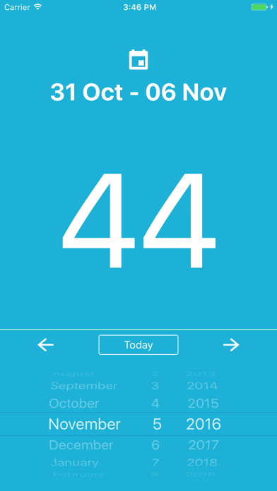 Week# Frost° screenshot 2