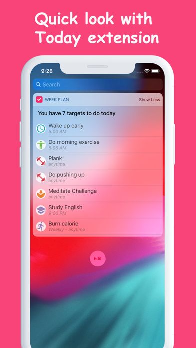 Week Plan - Organize your life screenshot 1