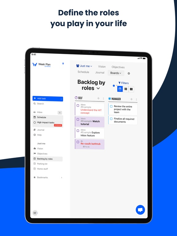 Week Plan: Weekly Tasks, Goals screenshot 10