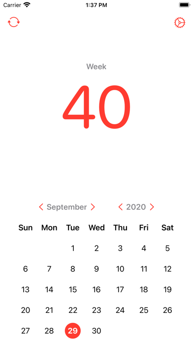 Week screenshot 3