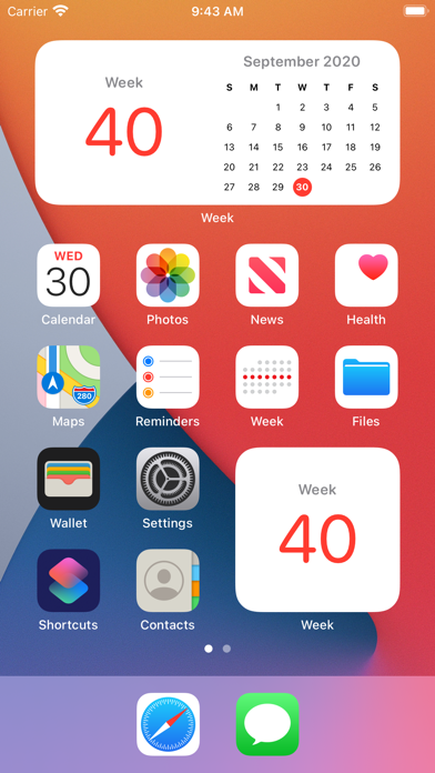 Week screenshot 2