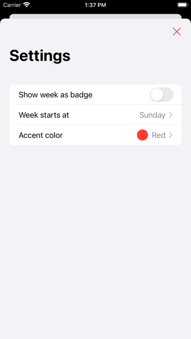 Week screenshot 1