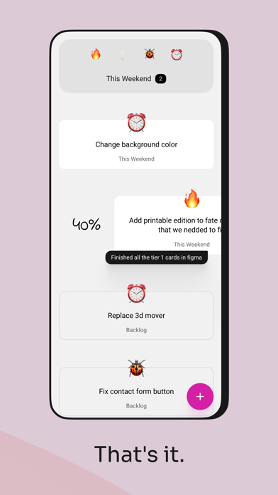 weekend project screenshot 1
