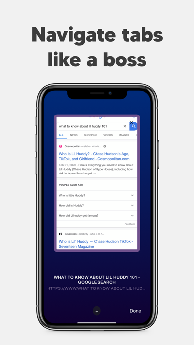 Weekend - The Social Browser screenshot 1