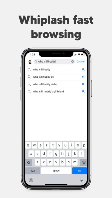 Weekend - The Social Browser screenshot 2