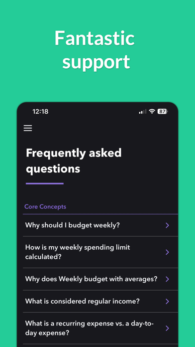 Weekly: Budget Planner App screenshot 2