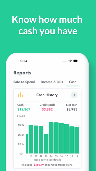 Weekly: Budget Planner App screenshot 3