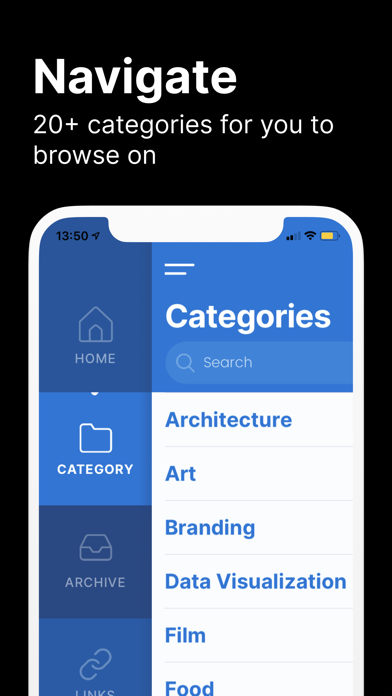Weekly Design Links screenshot 3