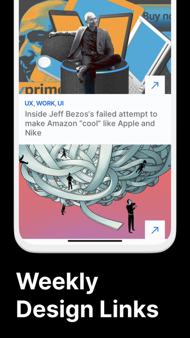 Weekly Design Links screenshot 4
