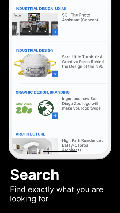 Weekly Design Links screenshot 2