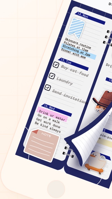 Weekly Planner: Agenda Journal screenshot 4
