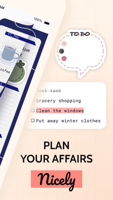 Weekly Planner: Agenda Journal screenshot 3