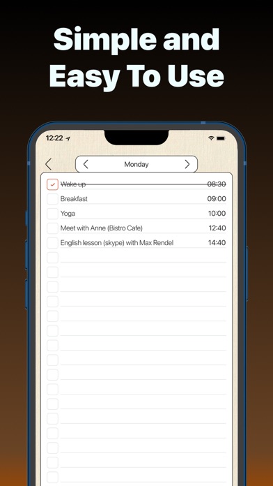 Weekly Planner & Dairy : DoIt! screenshot 1