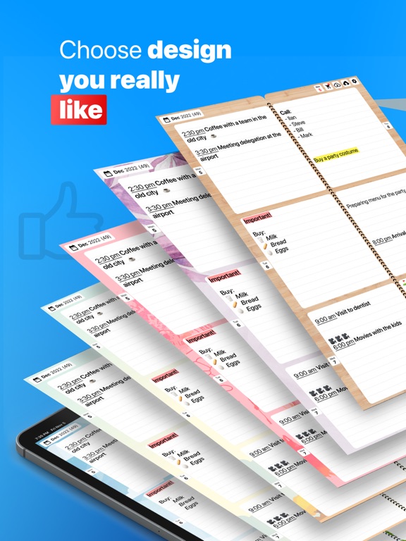 Weekly Planner - Diary, Notes screenshot 3