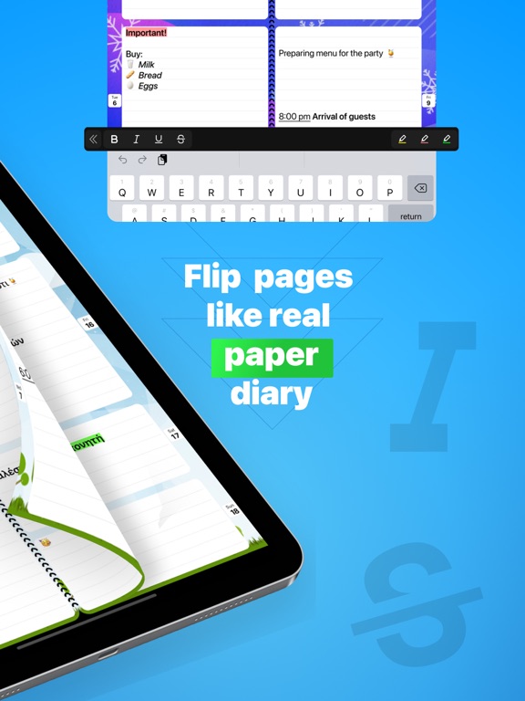 Weekly Planner - Diary, Notes screenshot 9