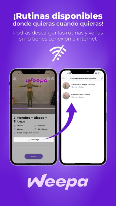 Weepa by Adriana Meaury screenshot 4