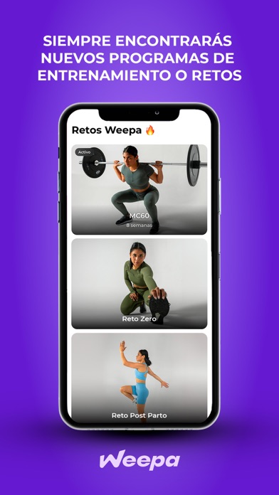Weepa by Adriana Meaury screenshot 2
