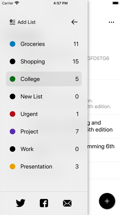 WeeTask - Quick Todo List screenshot 3