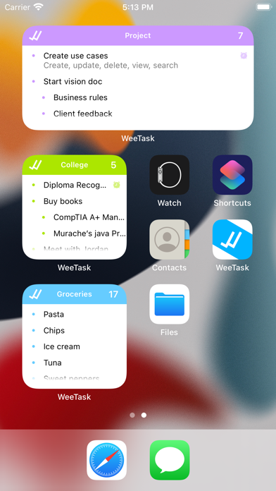 WeeTask - Quick Todo List screenshot 5