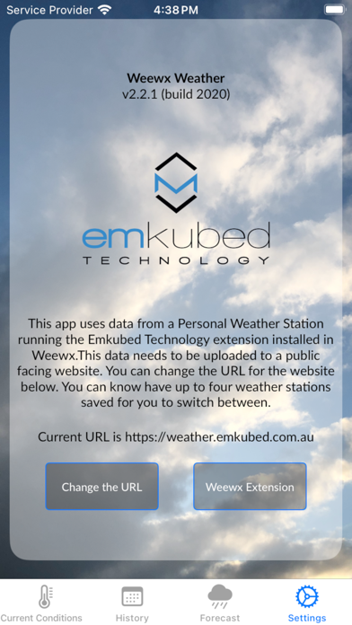 Weewx Weather screenshot 2