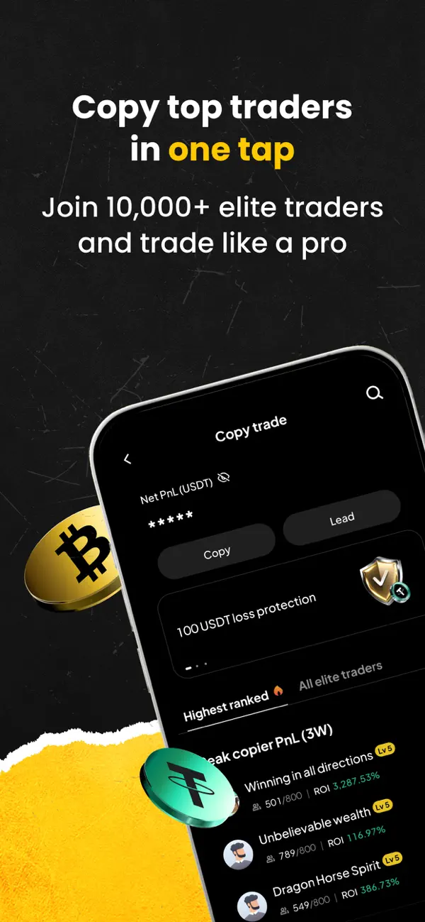 WEEX - Buy Bitcoin & Crypto screenshot 2
