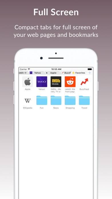 Weex - Web Browser & File Manager screenshot 4