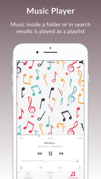 Weex - Web Browser & File Manager screenshot 1