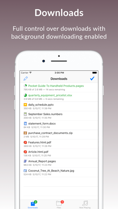 Weex - Web Browser & File Manager screenshot 3