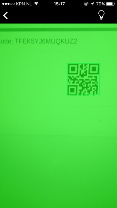 Weeztix ticket scanner screenshot 2