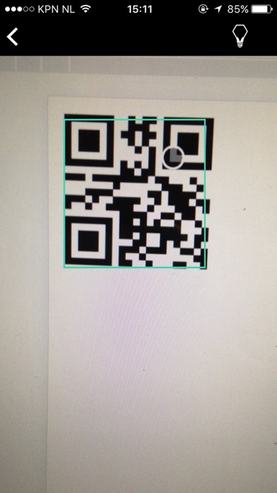 Weeztix ticket scanner screenshot 3