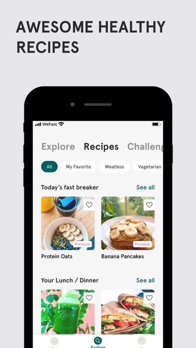 WeFast: Diet Plan for Women screenshot 5