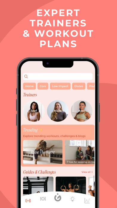 WeGLOW: Home Workout for Women screenshot 2